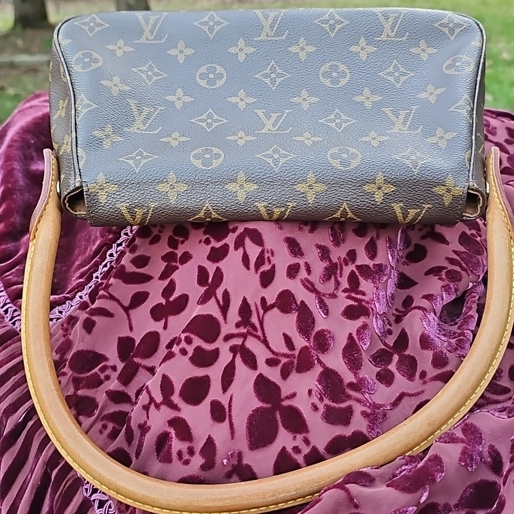 Y2K NOS NWT Mini Looping LV Louis Vuitton Purse, bag, shoulder - Picture 16 of 17